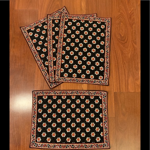 Vera Bradley Kitchen Vera Bradley Reversible Pirouette Placemats